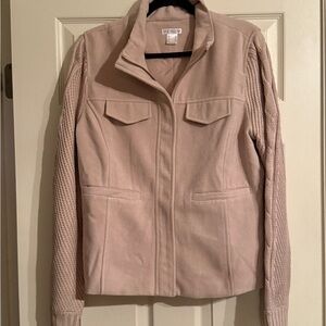 VENUS Women's Tan Utility Jacket